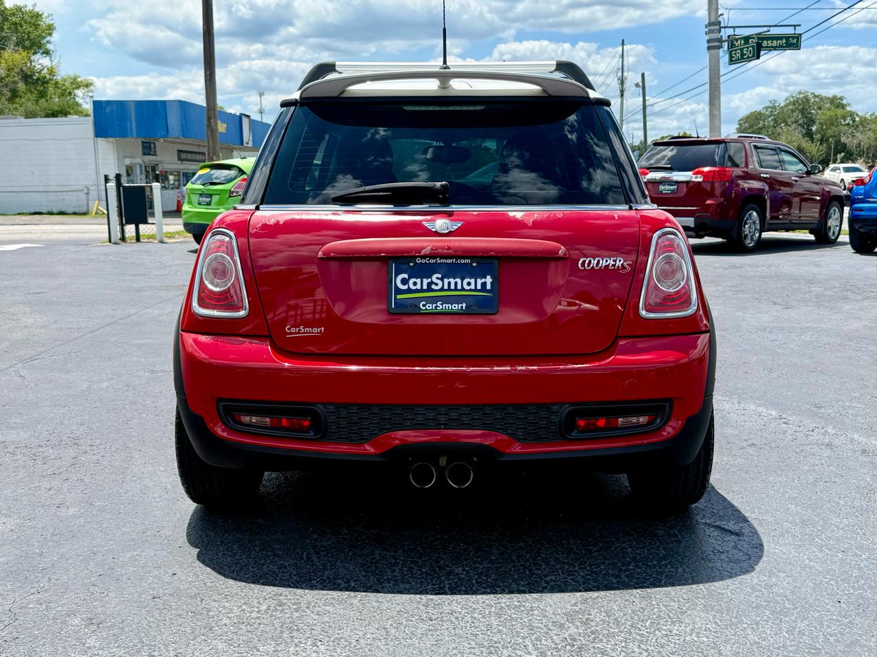 MINI Cooper S 2013