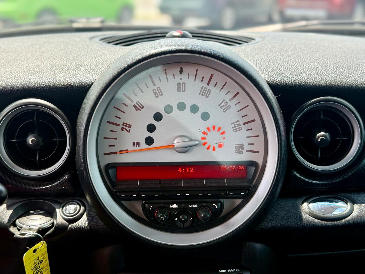 MINI Cooper S 2013