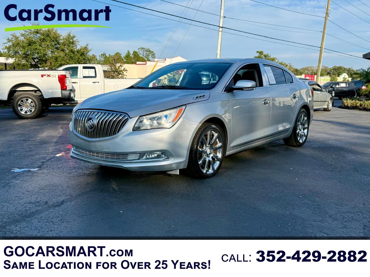 2014 Buick LaCrosse Premium Package 1, w/Leather