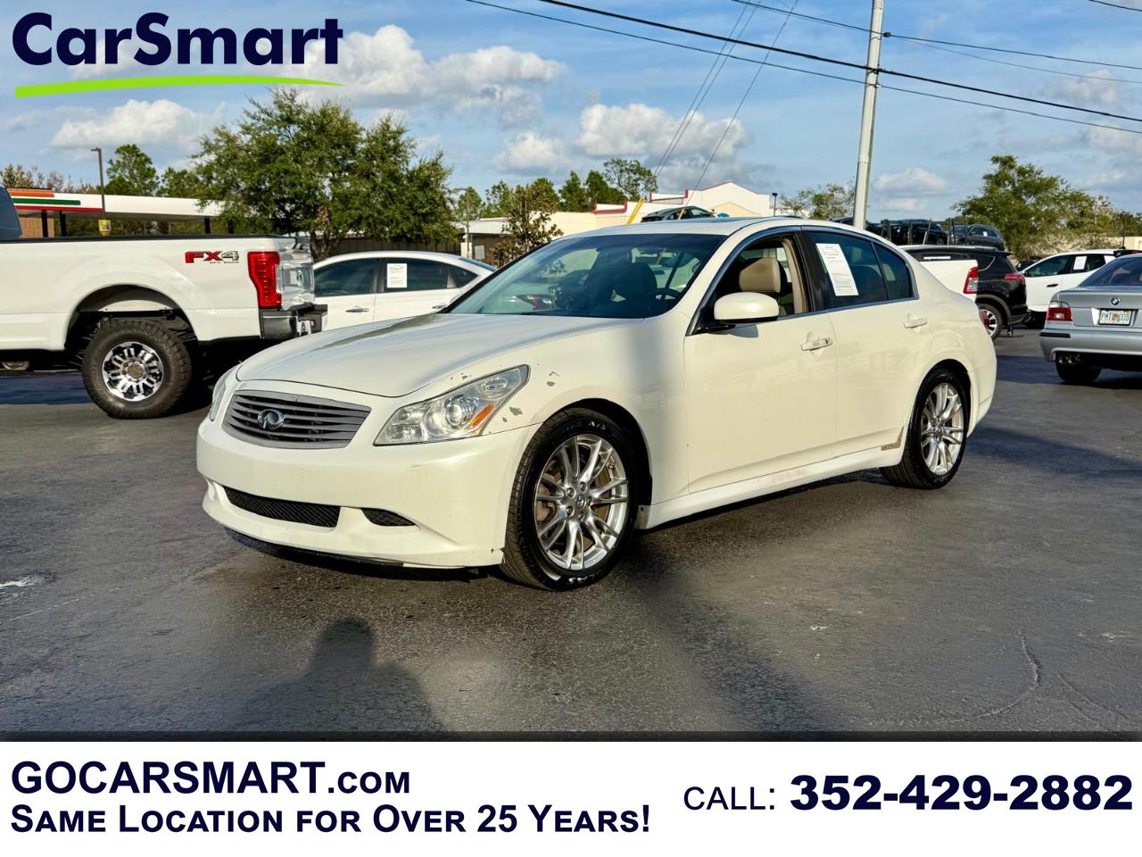 2007 Infiniti G35 Base