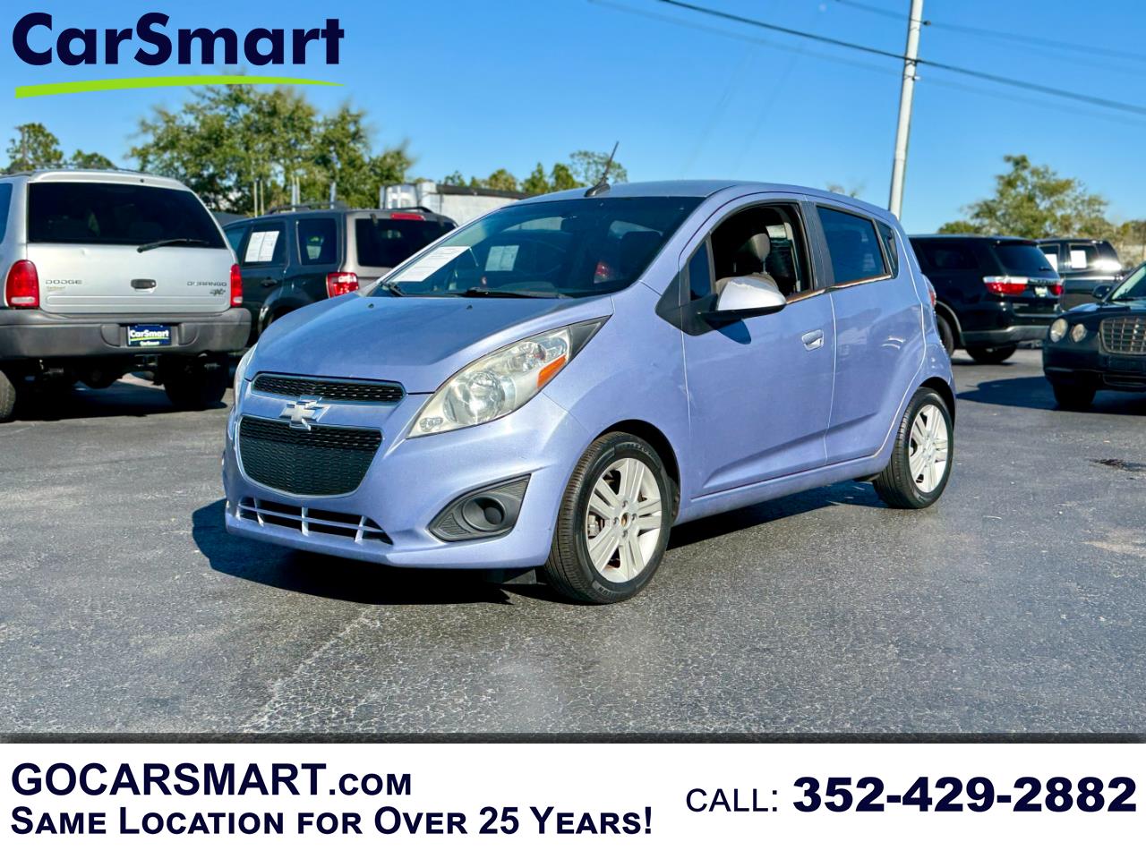 2014 Chevrolet Spark 1LT 4D Hatchback