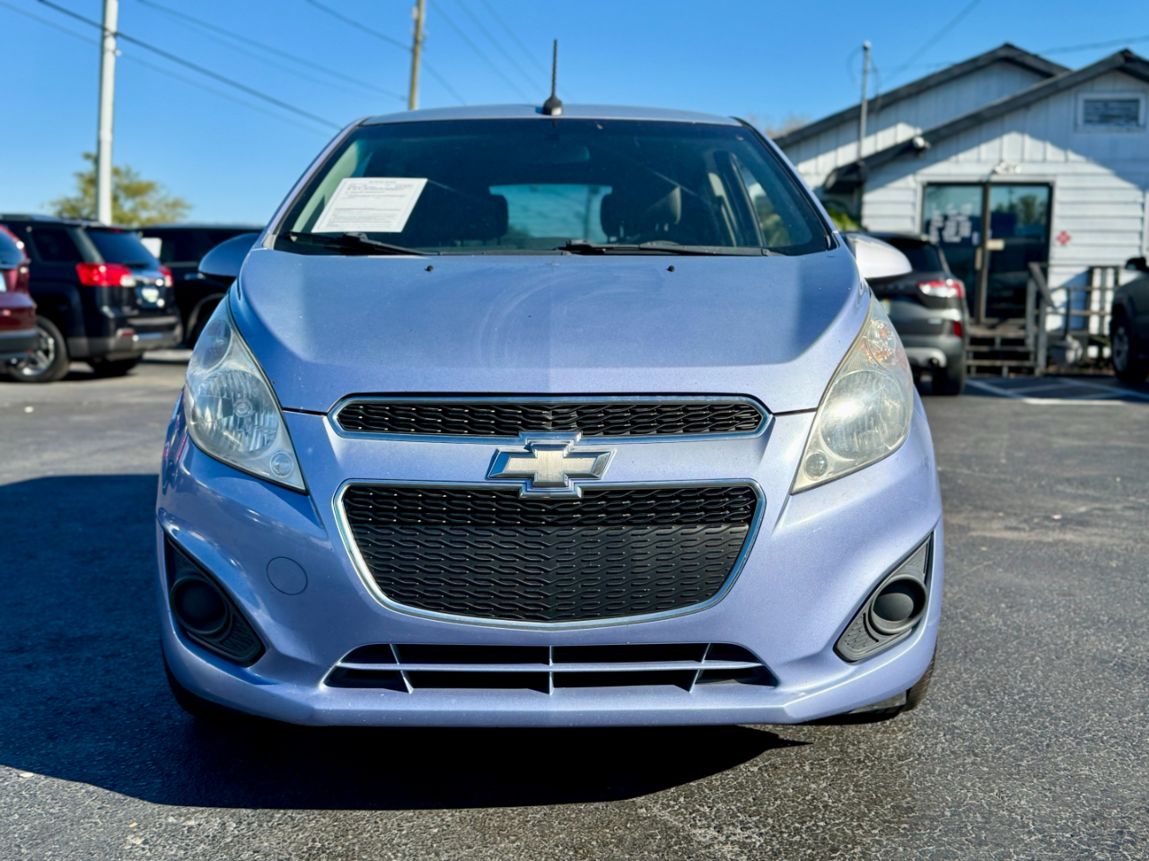 Chevrolet Spark 1LT 4D Hatchback 2014