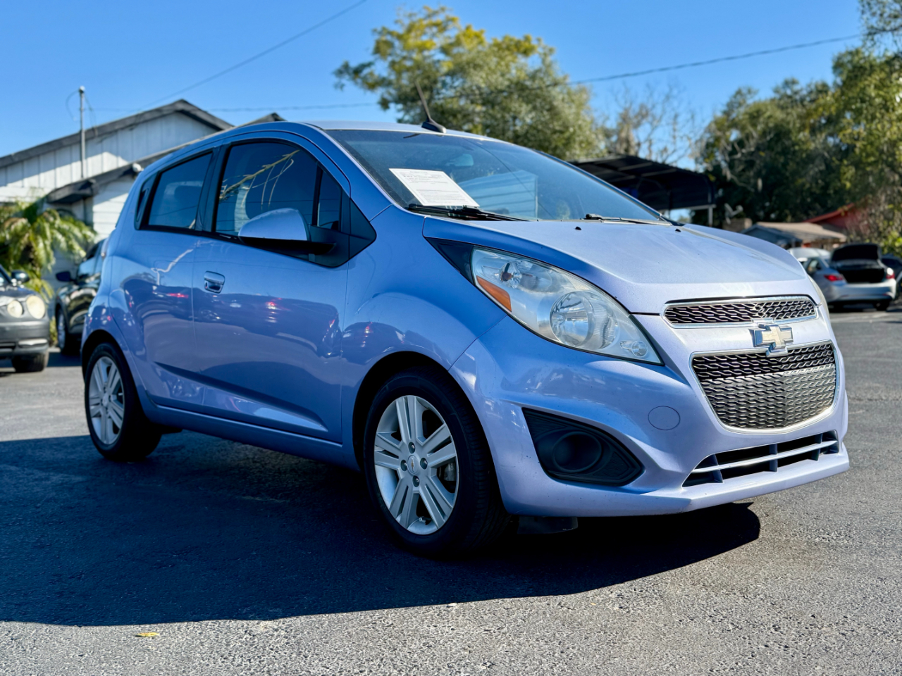 Chevrolet Spark 1LT 4D Hatchback 2014