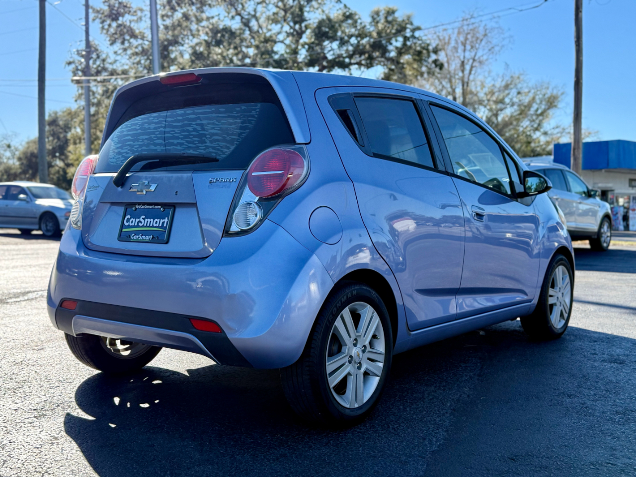 Chevrolet Spark 1LT 4D Hatchback 2014