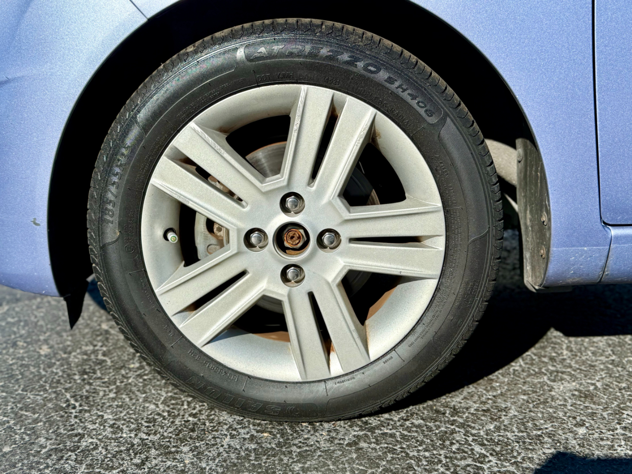 Chevrolet Spark 1LT 4D Hatchback 2014