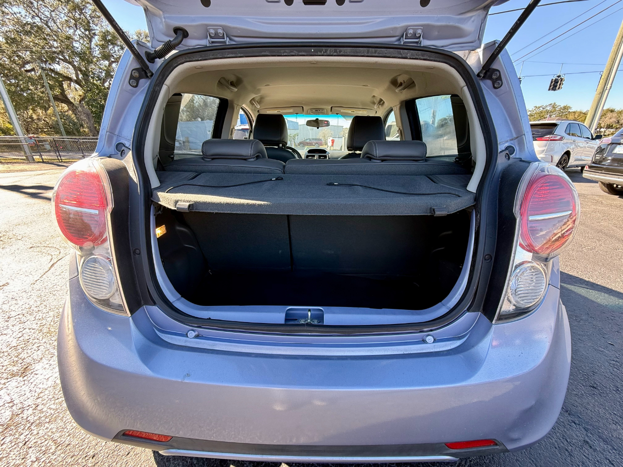 Chevrolet Spark 1LT 4D Hatchback 2014