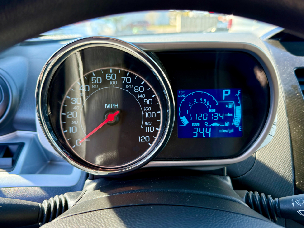 Chevrolet Spark 1LT 4D Hatchback 2014