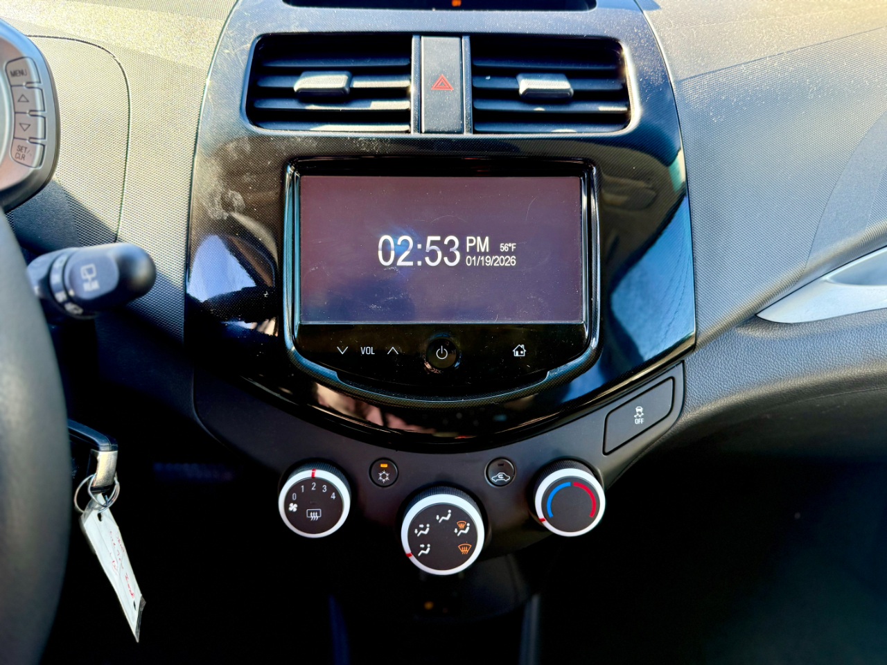 Chevrolet Spark 1LT 4D Hatchback 2014