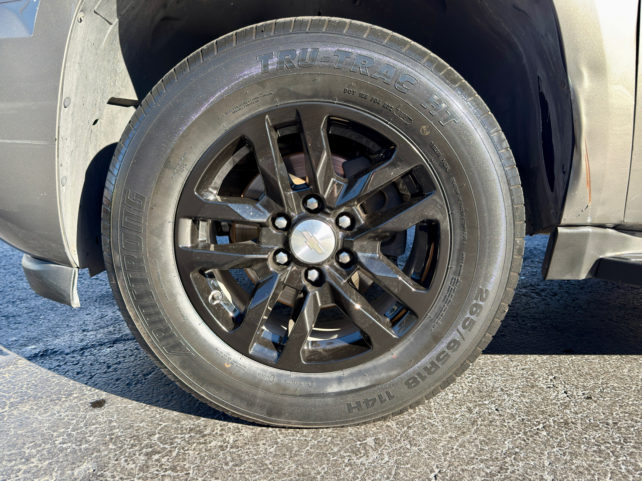 Chevrolet Avalanche LTZ 2WD 2007