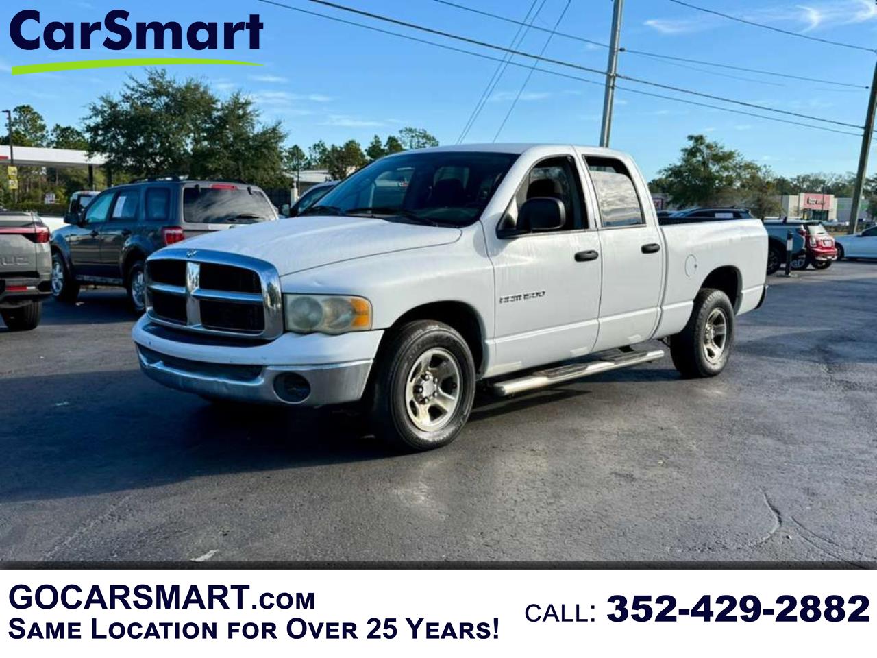 2005 Dodge Ram 1500 SLT Quad Cab Short Bed 2WD