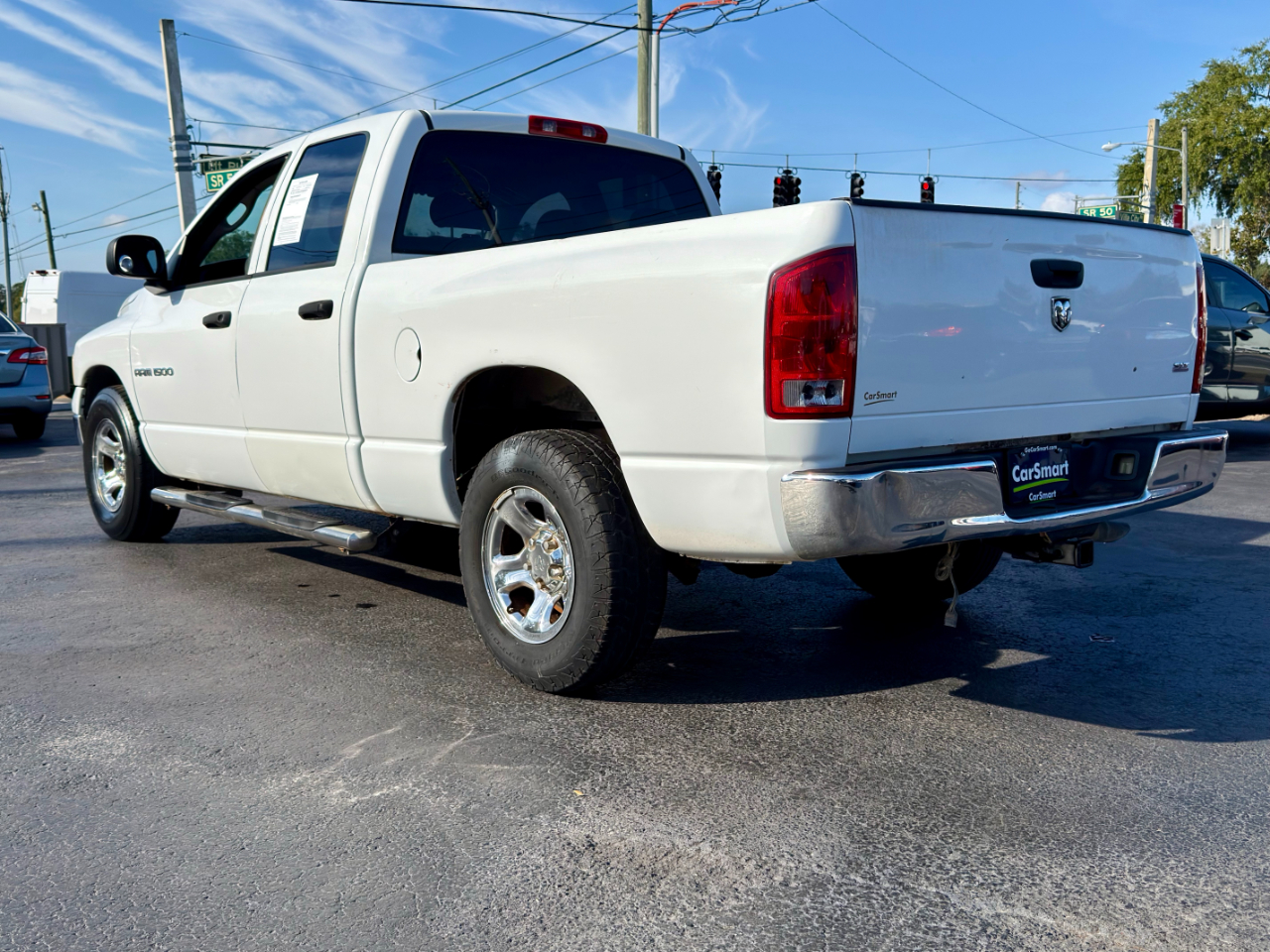 Dodge Ram 1500 SLT Quad Cab Short Bed 2WD 2005