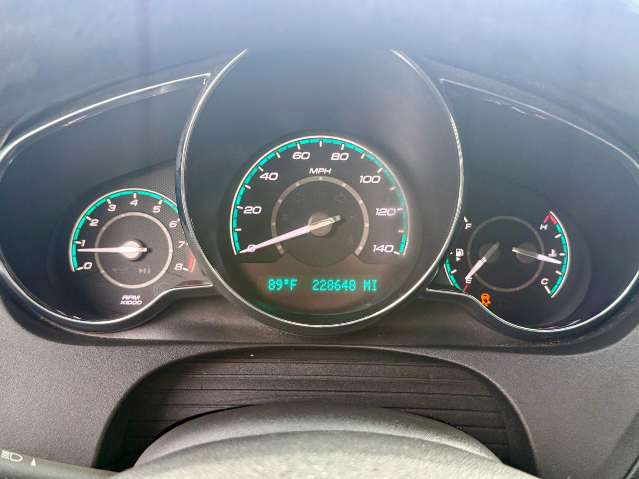 Chevrolet Malibu 1LT 2012