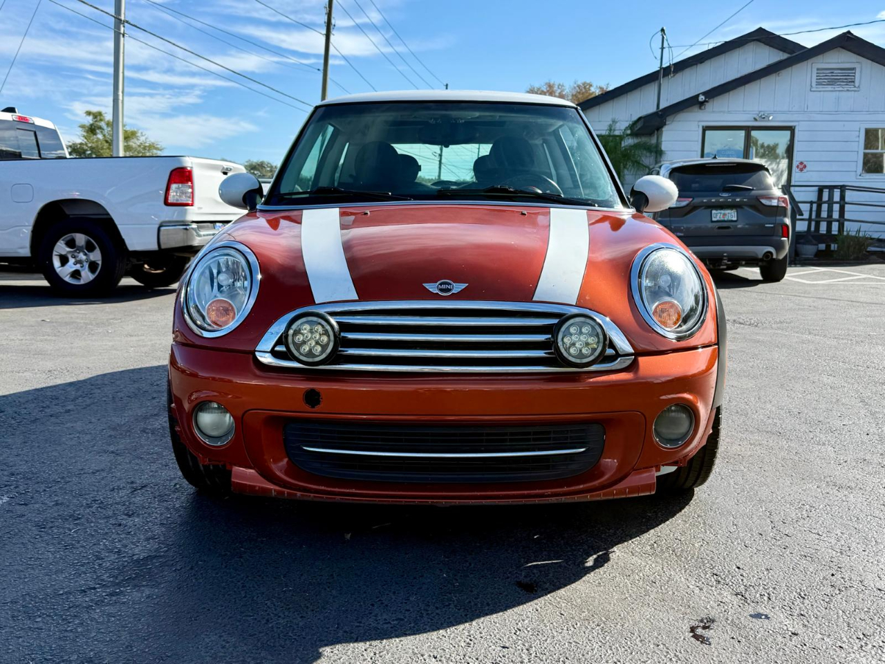 MINI Cooper Base 2D Hatchback 2012