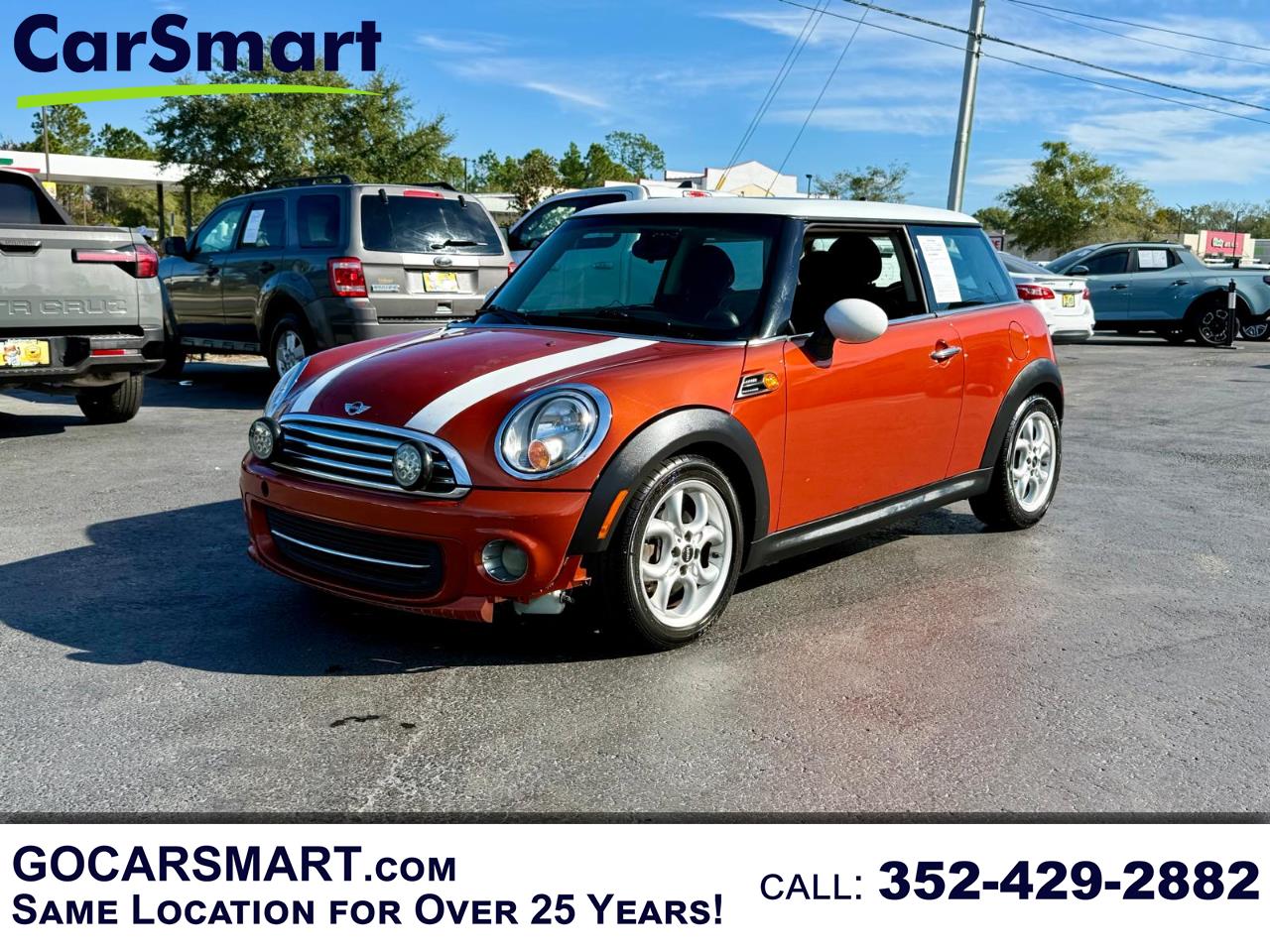 2012 MINI Cooper Base 2D Hatchback