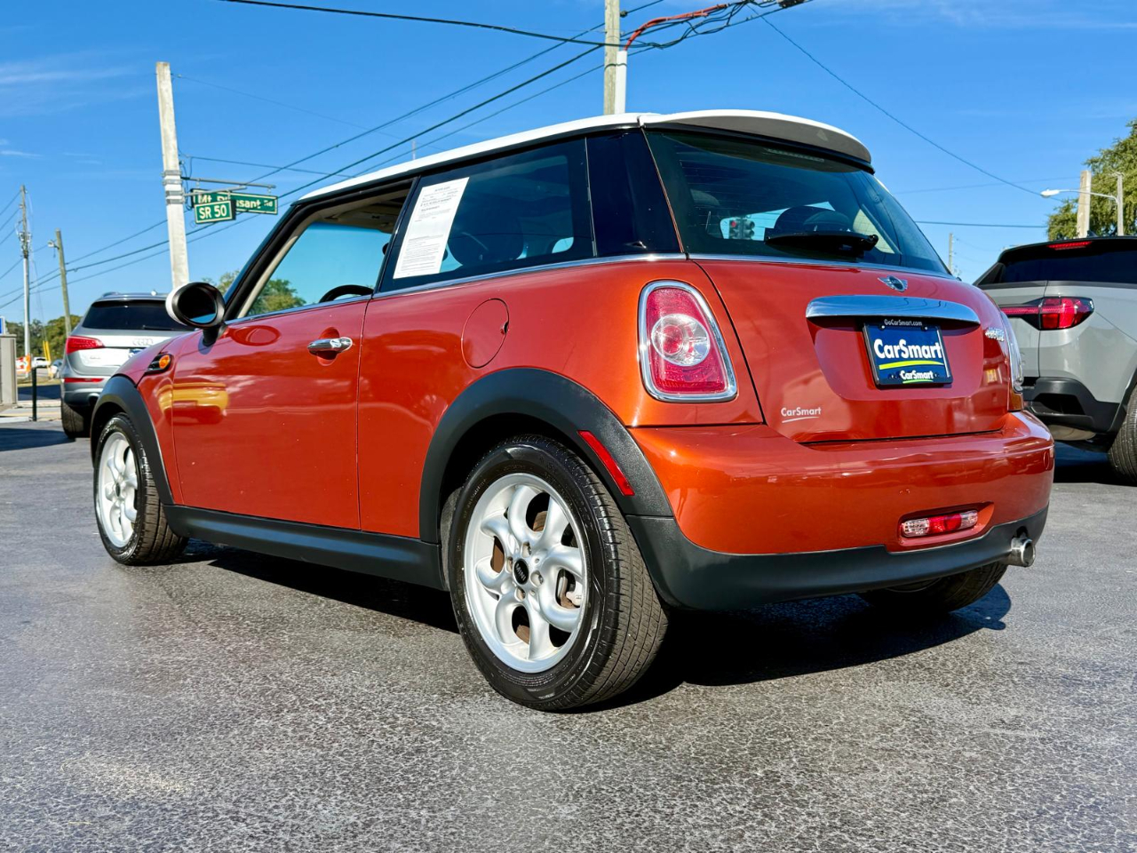 MINI Cooper Base 2D Hatchback 2012