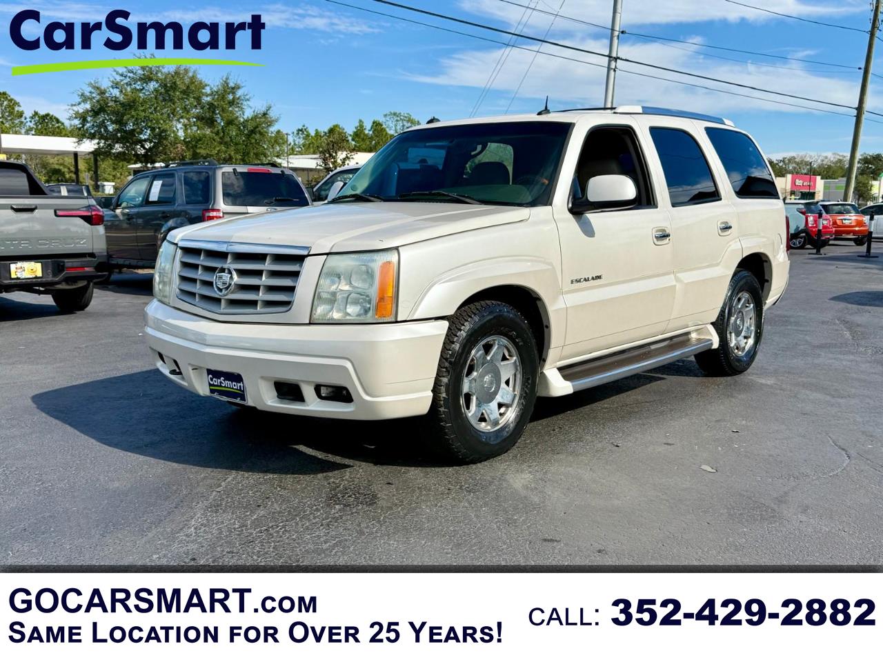 2003 Cadillac Escalade 2WD