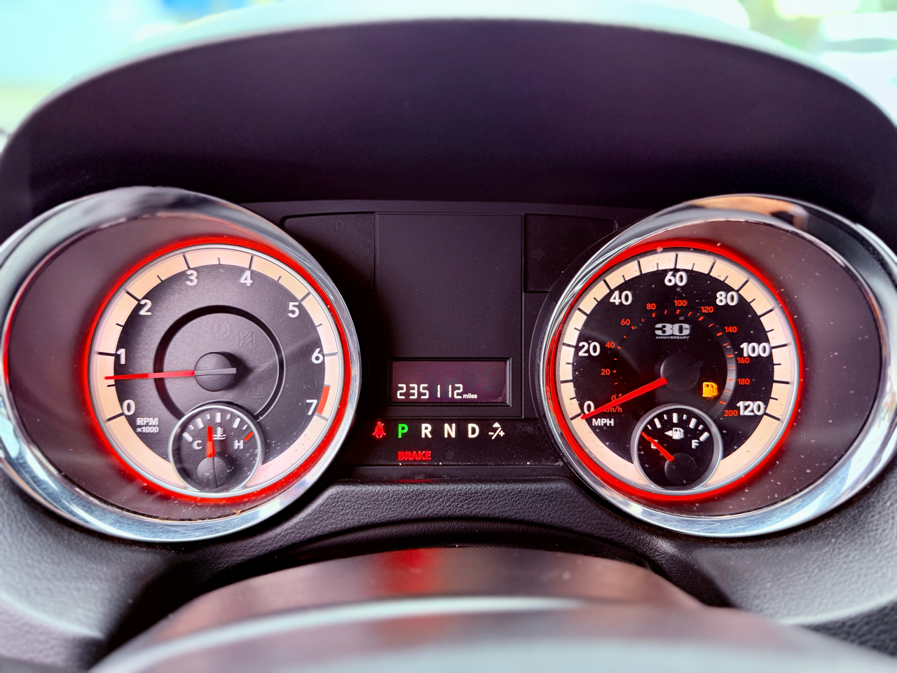 Dodge Grand Caravan SE 2014