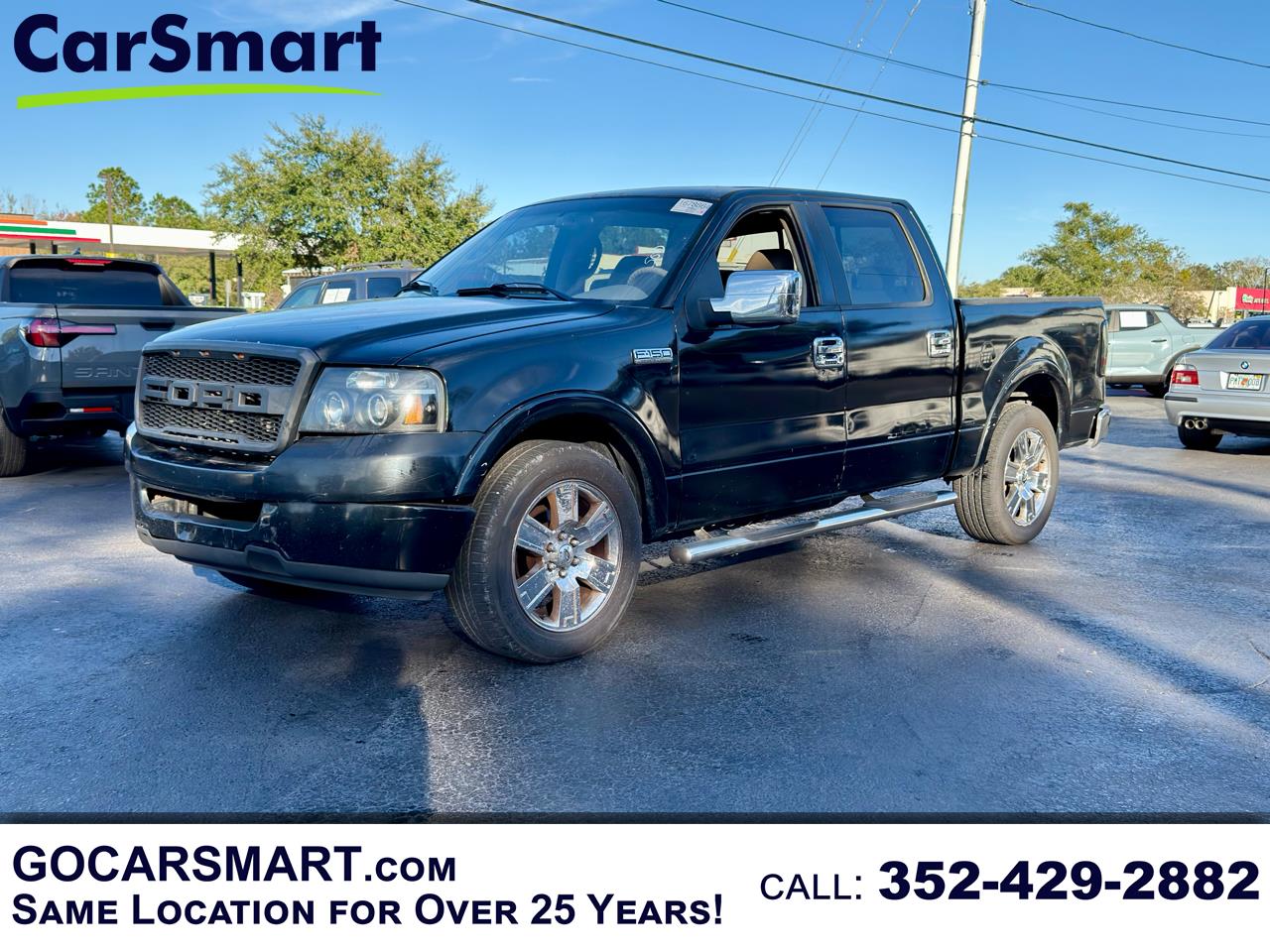 Ford F-150 Lariat SuperCrew 2WD 2005