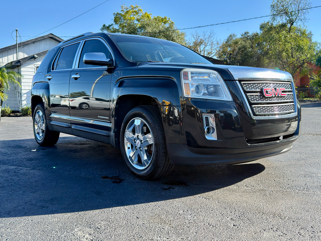 GMC Terrain SLT2 FWD 2012