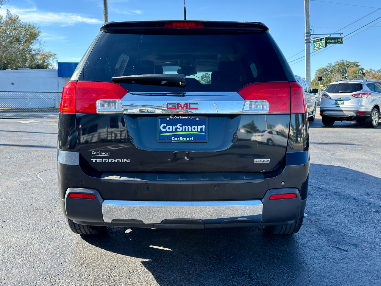 GMC Terrain SLT2 FWD 2012