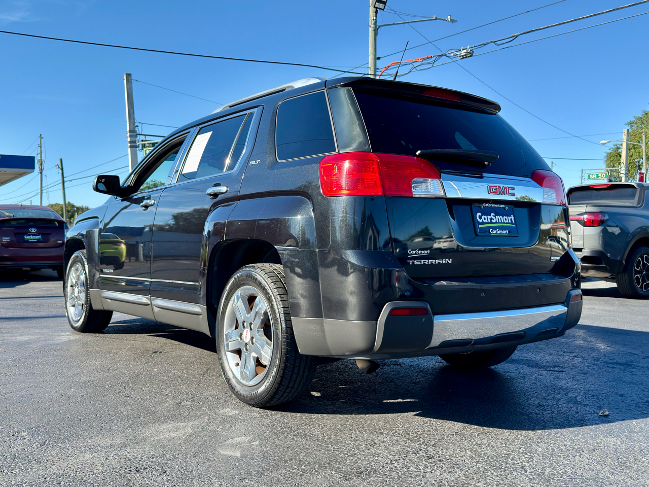 GMC Terrain SLT2 FWD 2012