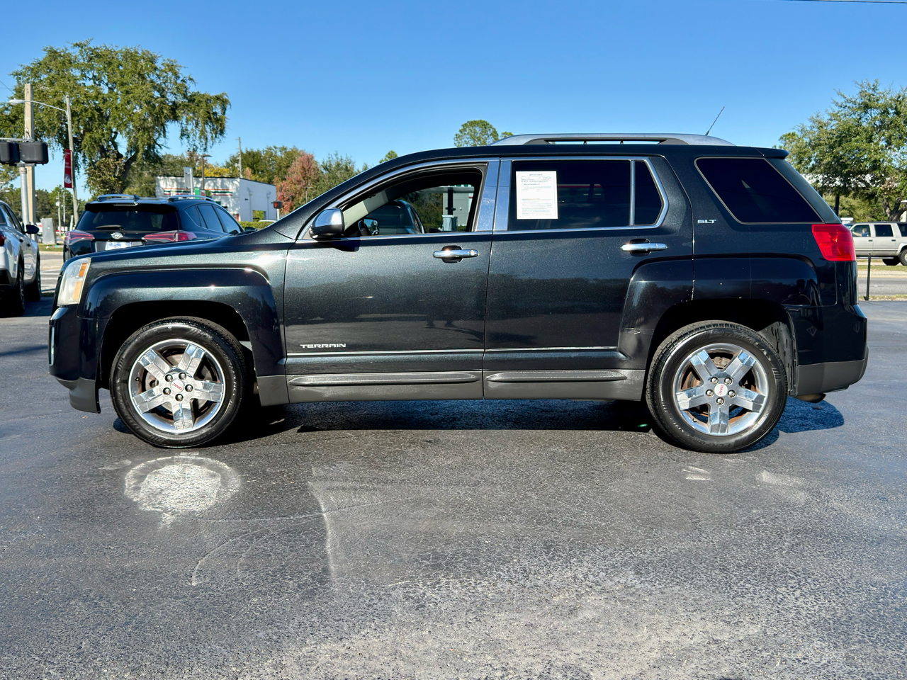 GMC Terrain SLT2 FWD 2012