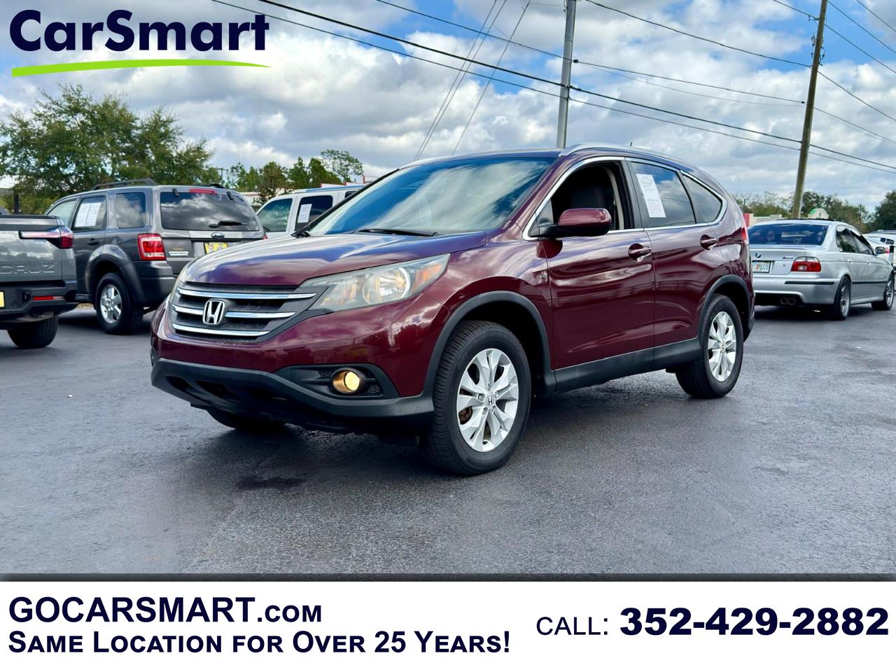 Honda CR-V EX-L 4WD 5-Speed AT 2014