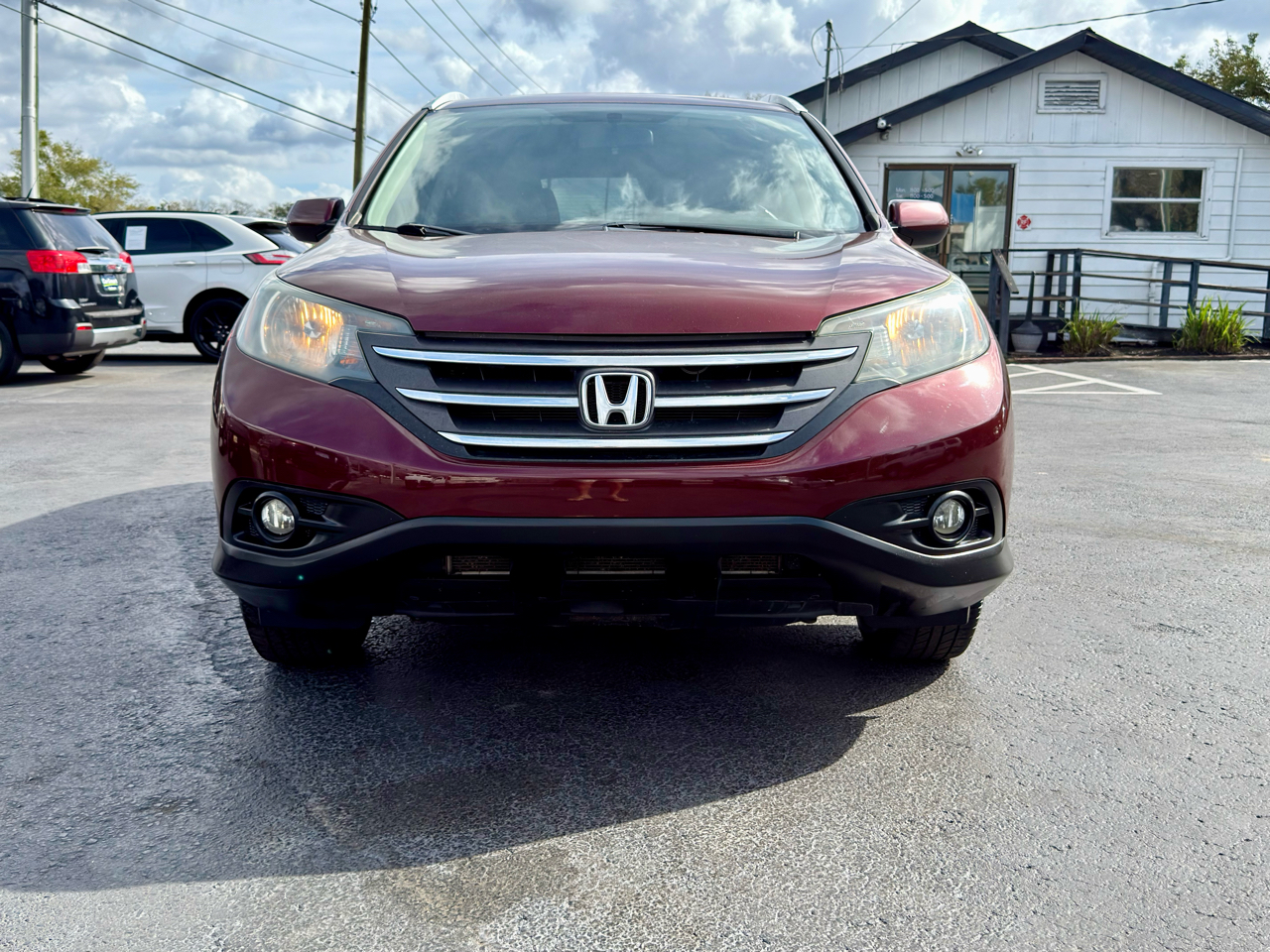 Honda CR-V EX-L 4WD 5-Speed AT 2014