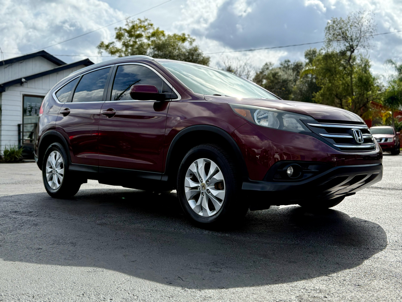 Honda CR-V EX-L 4WD 5-Speed AT 2014