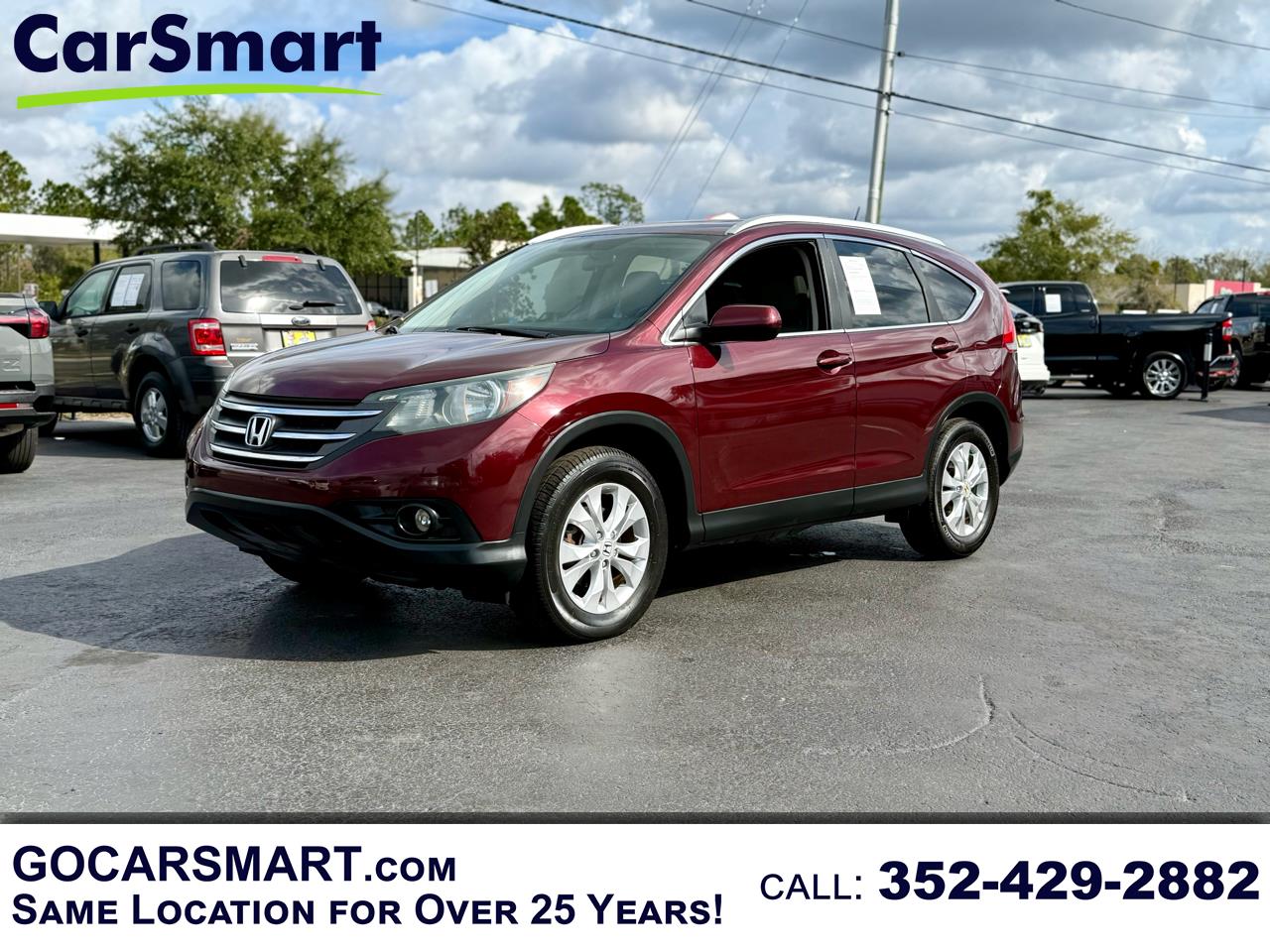 2014 Honda CR-V EX-L 4WD 5-Speed AT