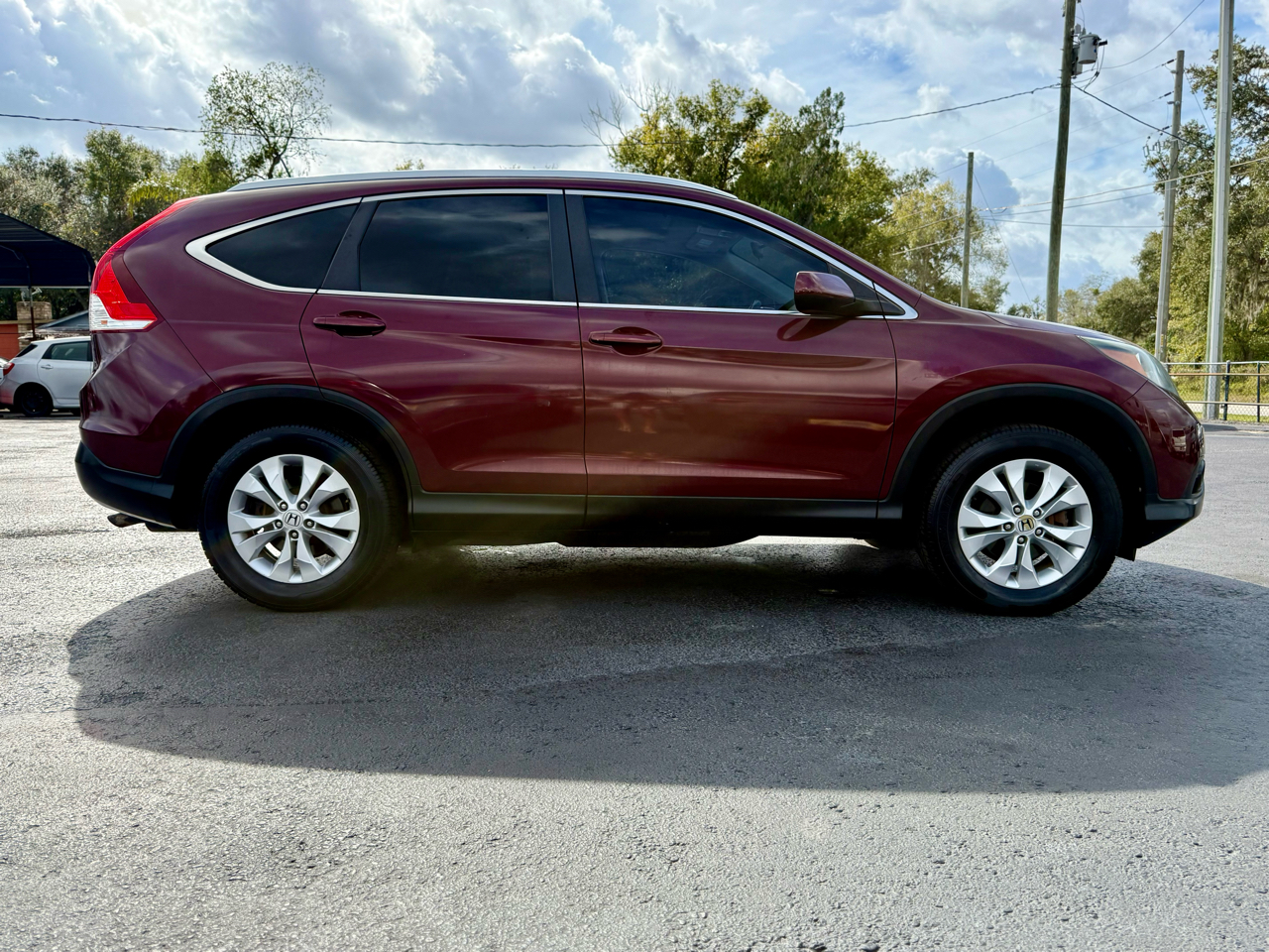 Honda CR-V EX-L 4WD 5-Speed AT 2014