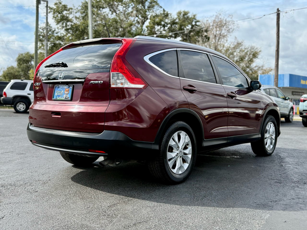 Honda CR-V EX-L 4WD 5-Speed AT 2014