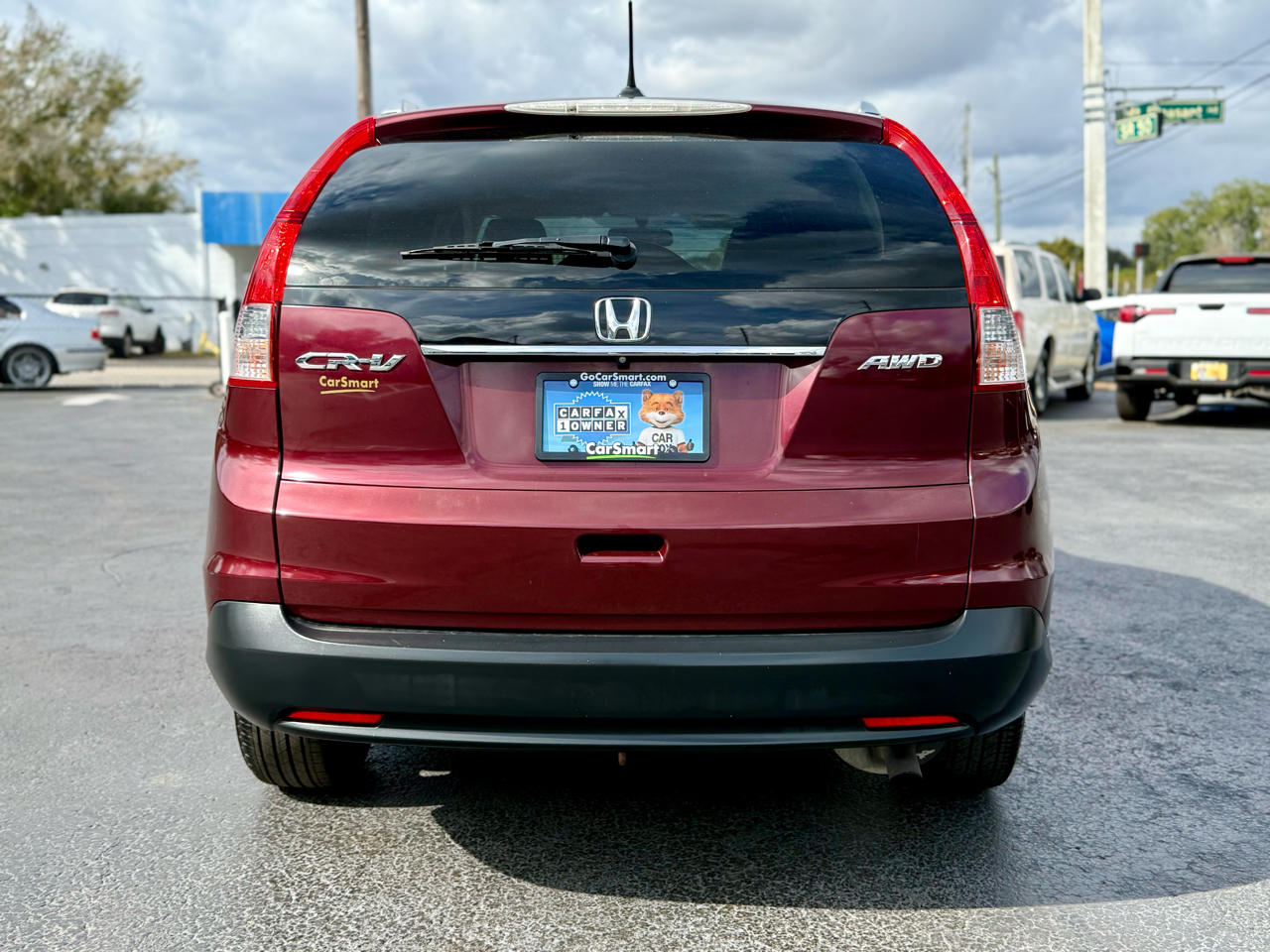 Honda CR-V EX-L 4WD 5-Speed AT 2014