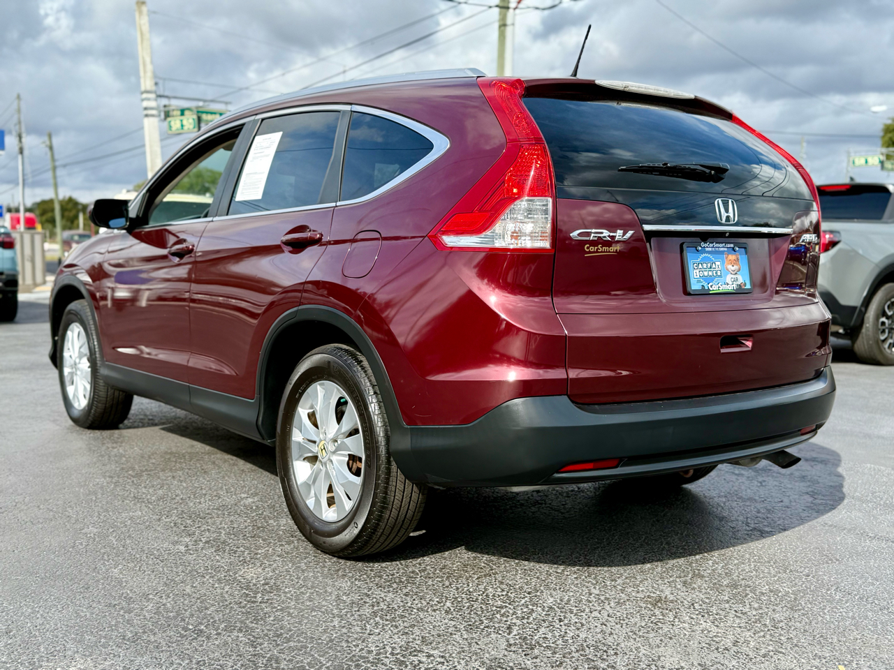Honda CR-V EX-L 4WD 5-Speed AT 2014