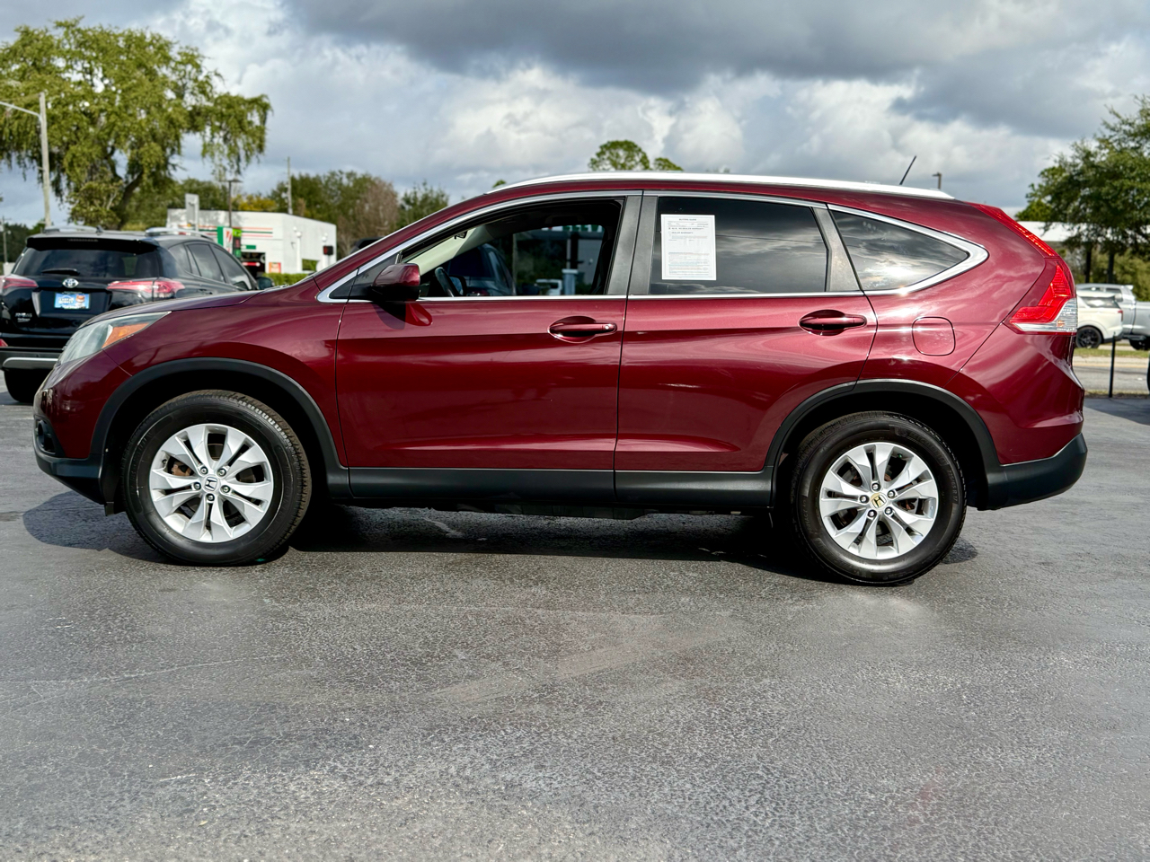 Honda CR-V EX-L 4WD 5-Speed AT 2014
