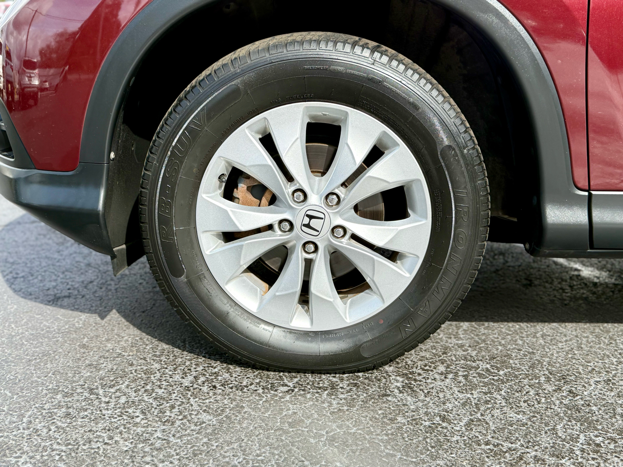 Honda CR-V EX-L 4WD 5-Speed AT 2014