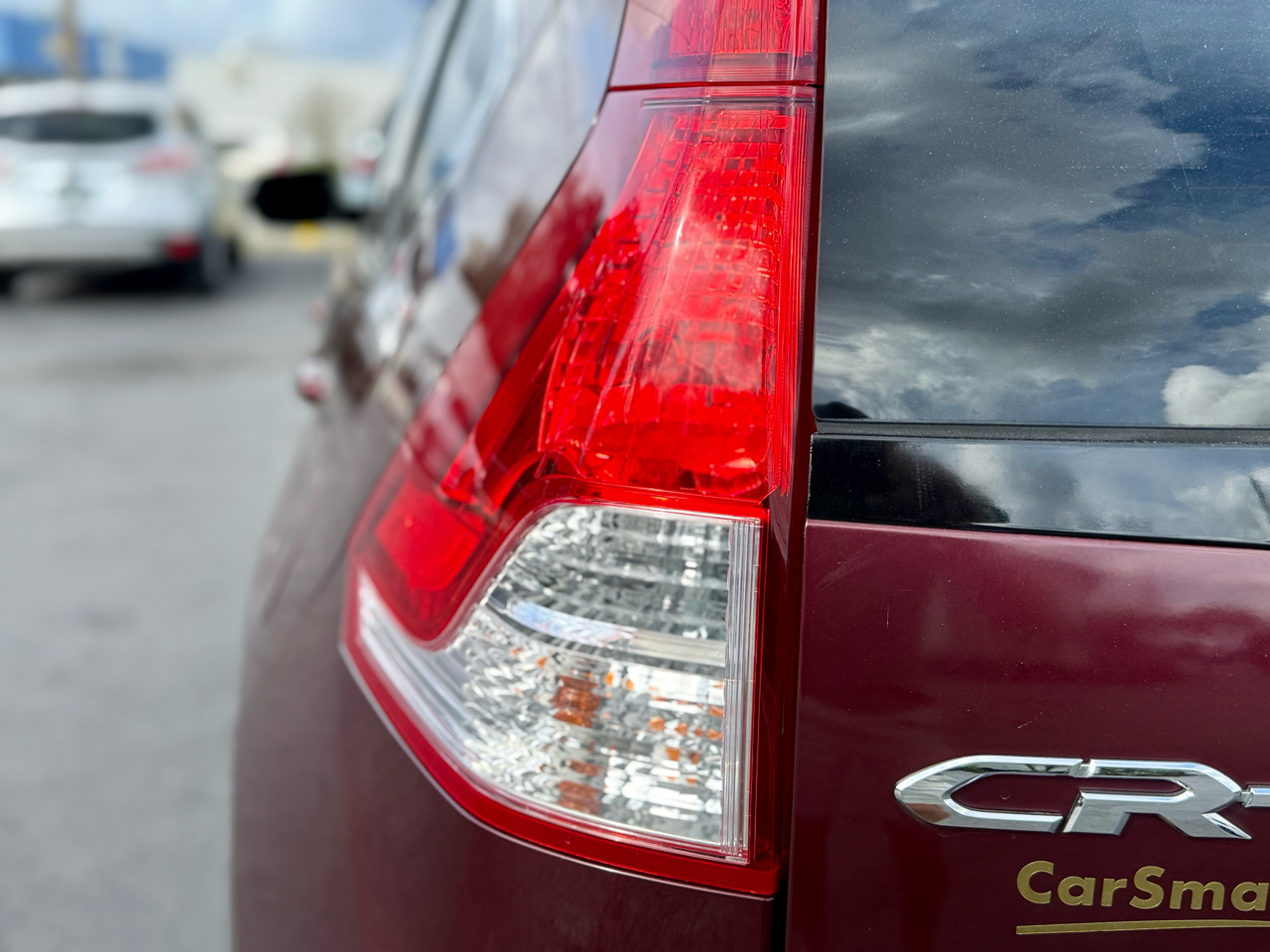 Honda CR-V EX-L 4WD 5-Speed AT 2014