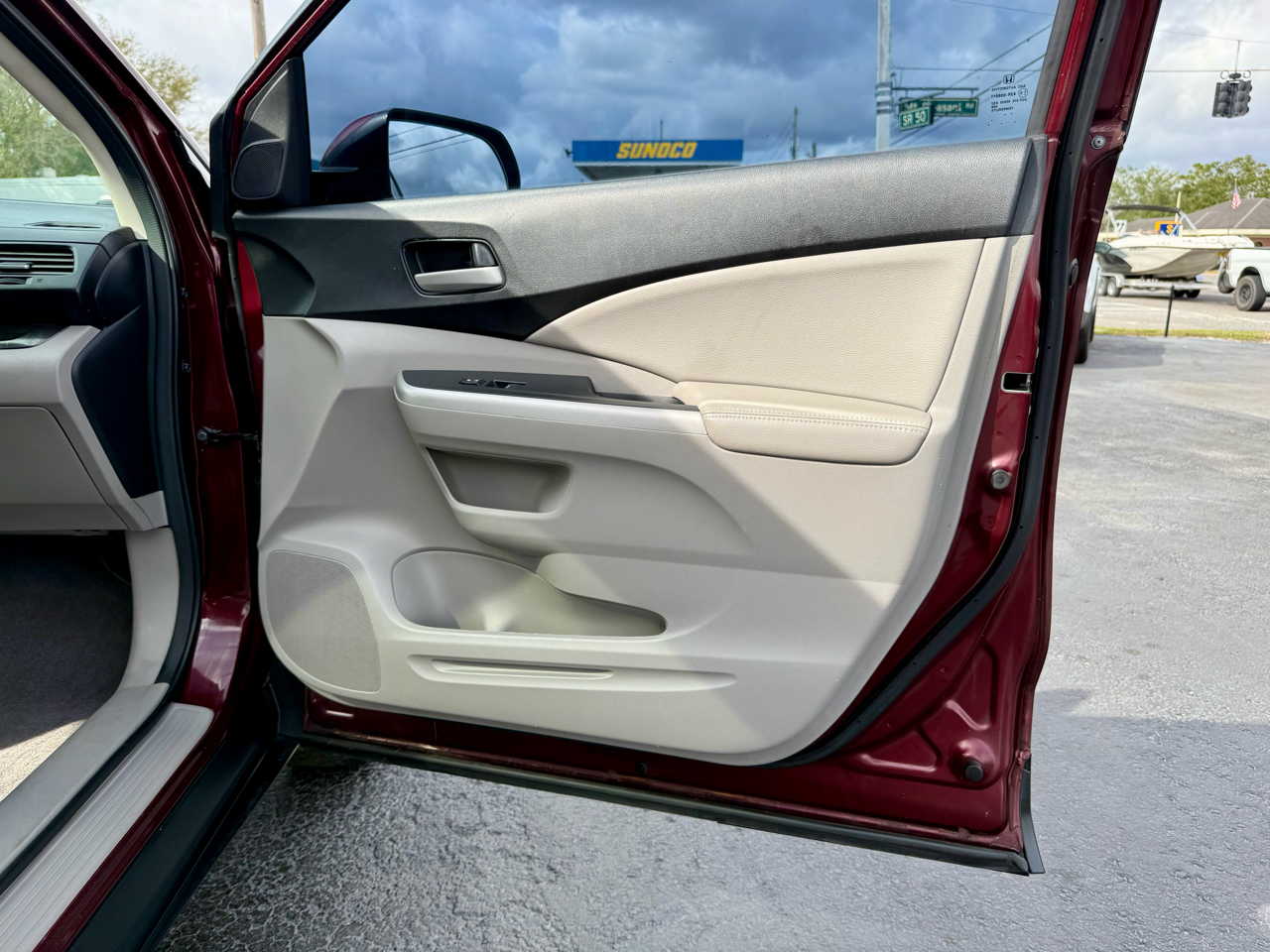 Honda CR-V EX-L 4WD 5-Speed AT 2014