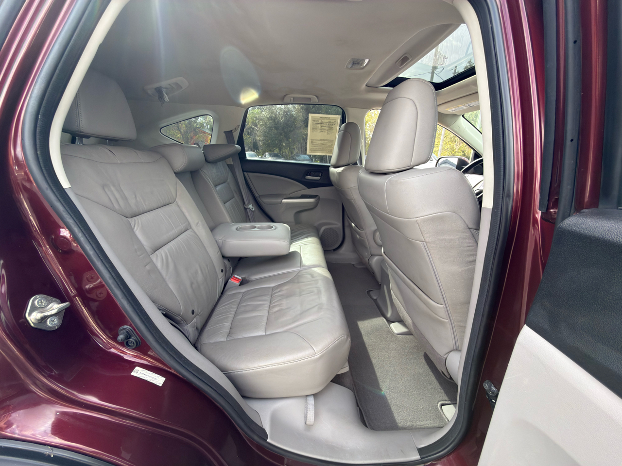 Honda CR-V EX-L 4WD 5-Speed AT 2014