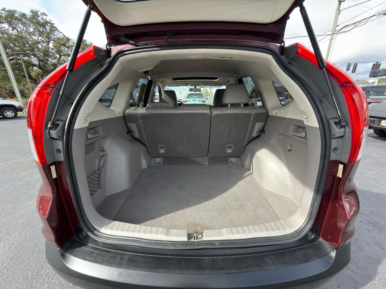 Honda CR-V EX-L 4WD 5-Speed AT 2014