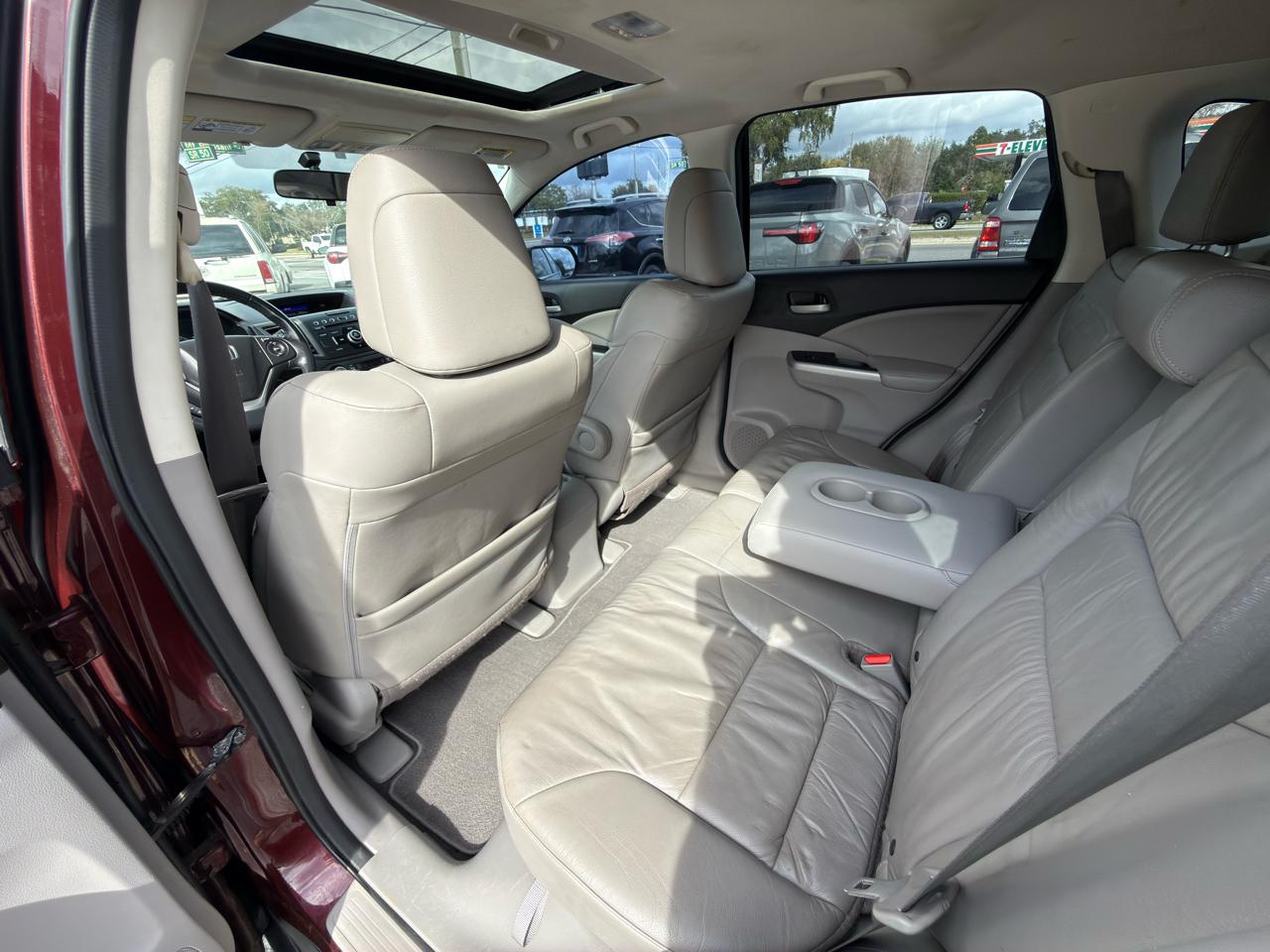 Honda CR-V EX-L 4WD 5-Speed AT 2014