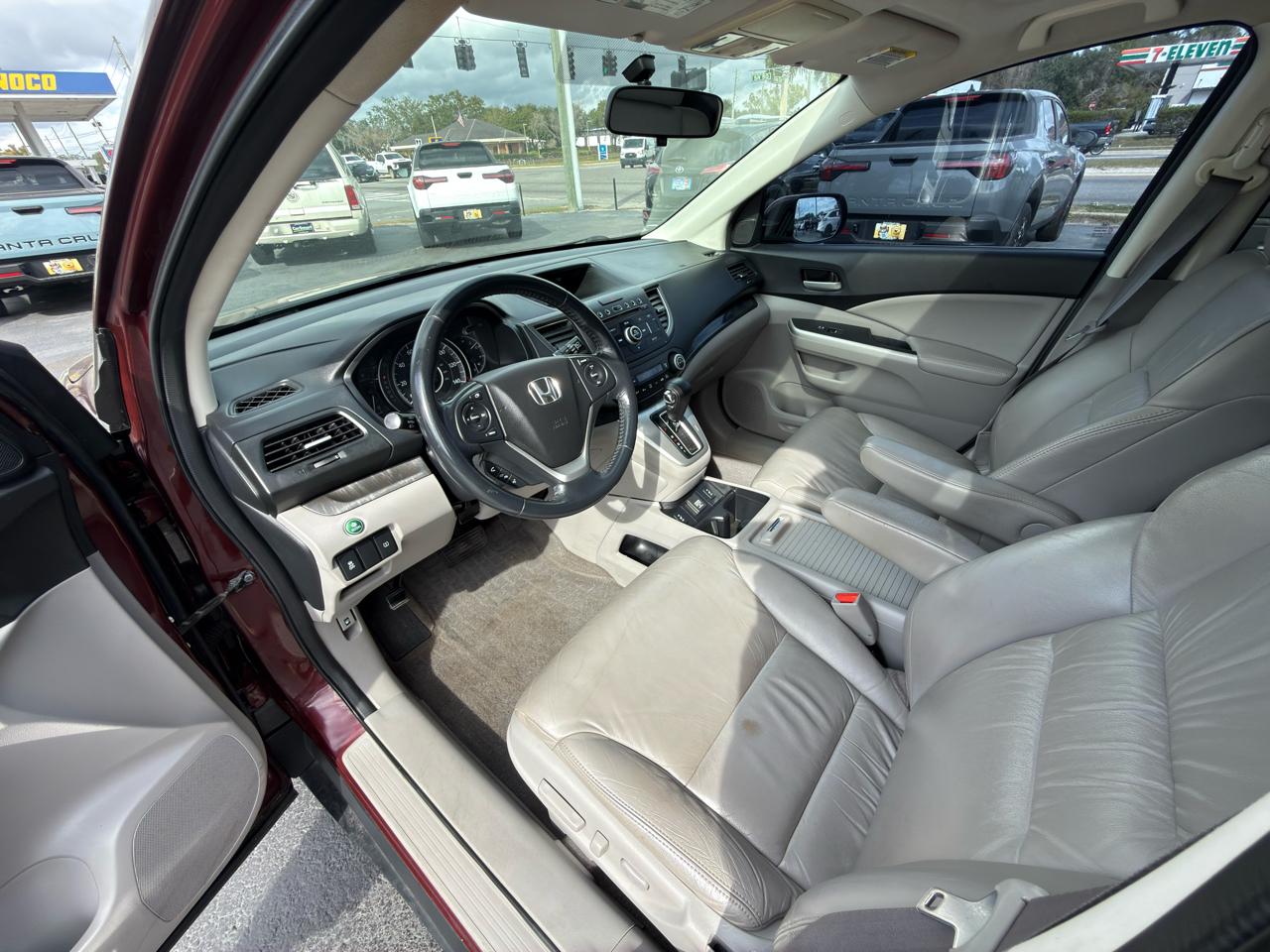 Honda CR-V EX-L 4WD 5-Speed AT 2014