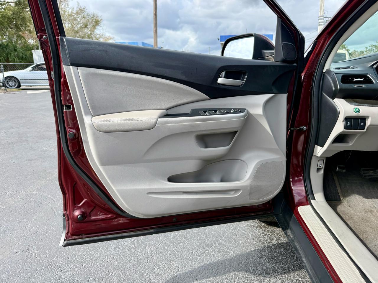 Honda CR-V EX-L 4WD 5-Speed AT 2014