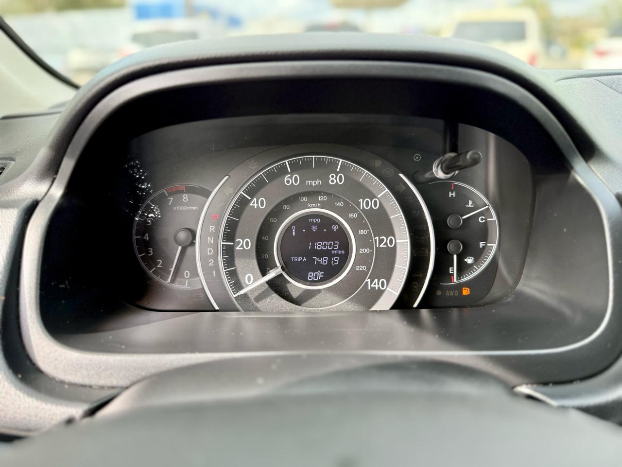 Honda CR-V EX-L 4WD 5-Speed AT 2014