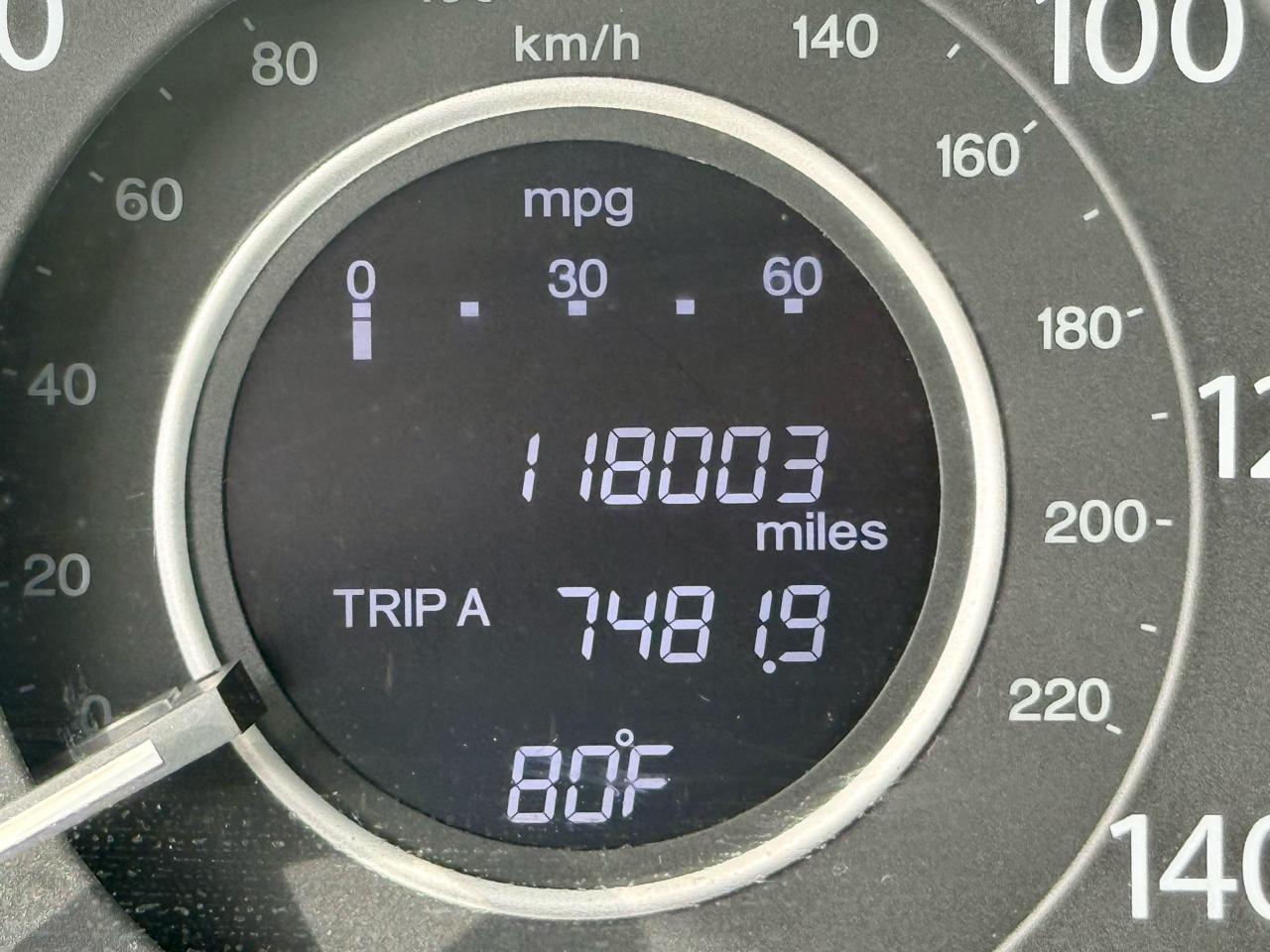 Honda CR-V EX-L 4WD 5-Speed AT 2014