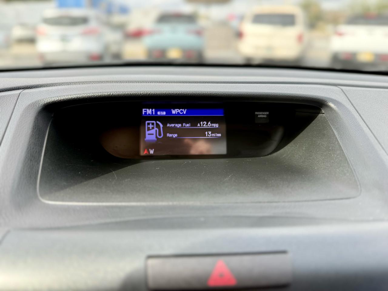 Honda CR-V EX-L 4WD 5-Speed AT 2014