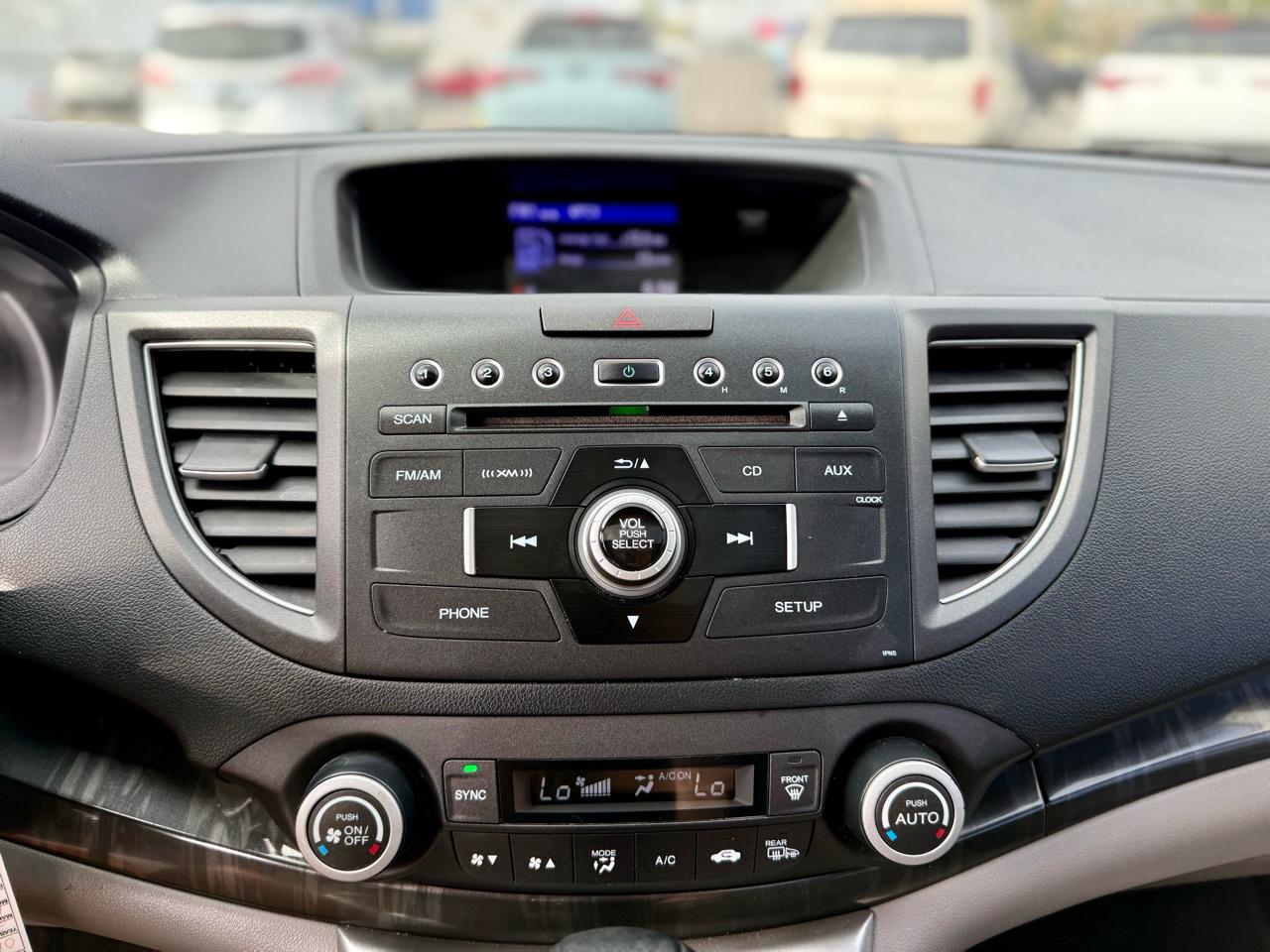 Honda CR-V EX-L 4WD 5-Speed AT 2014