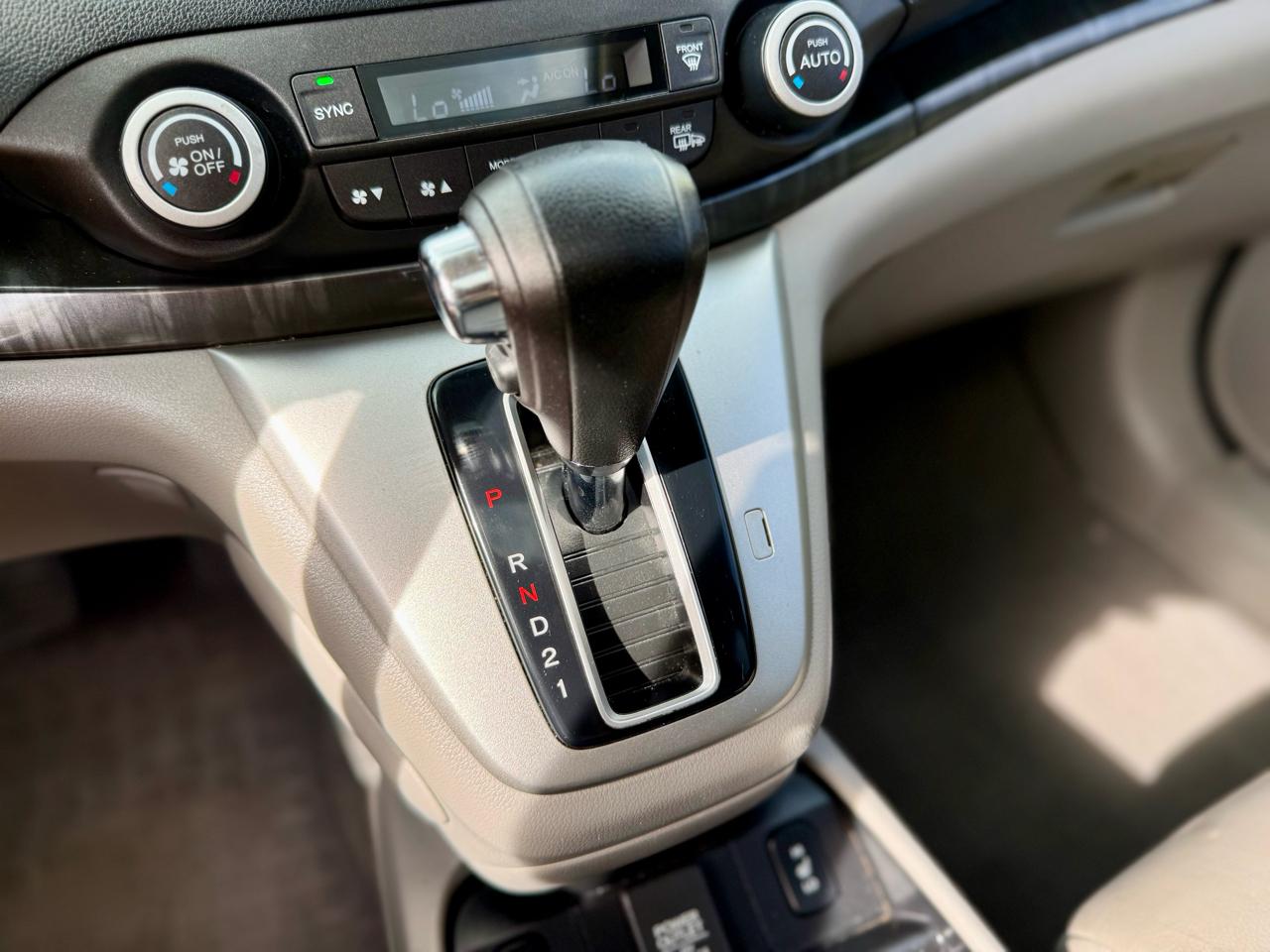 Honda CR-V EX-L 4WD 5-Speed AT 2014