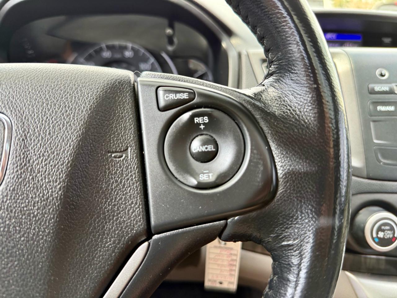 Honda CR-V EX-L 4WD 5-Speed AT 2014