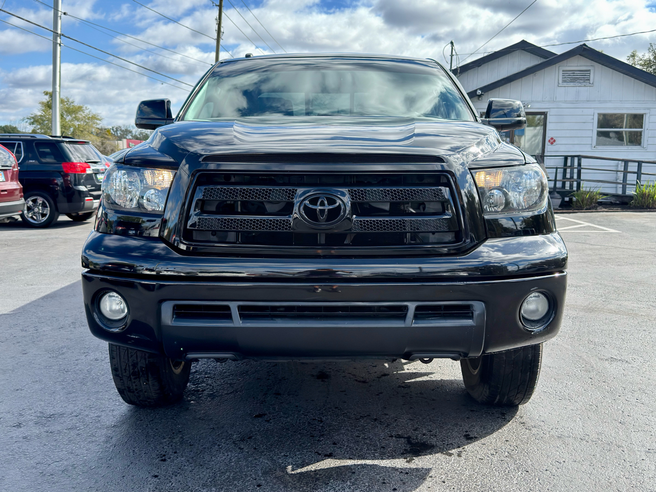Toyota Tundra Tundra-Grade 5.7L Double Cab 2WD 2012